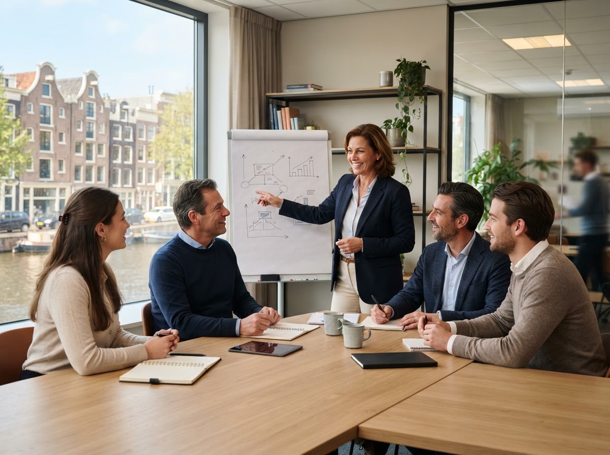 Rijpaatie team dat AI-modellen voor vermogensbeheer analyseert